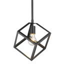 Mini Pendants Open Frame by Golden ( 62 | 2086-M1L BLK Cassio ) 