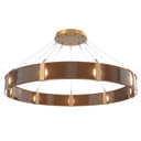 Large Chandeliers Ring/Halo by Hammerton Studio ( 404 | CHB0042-60-NB-BG-CA1-L1 Parallel ) 