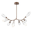 Linear/Island 4 Light + by Hammerton Studio ( 404 | PLB0049-BB-BB-RC-001-L1 Aalto ) 