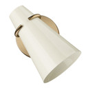 Sconces Directional/Cylinder by Golden ( 62 | 2122-1W MBS-GE Reeva ) 