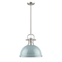 Pendants Metal Shade by Golden ( 62 | 3604-L PW-SF Duncan ) 