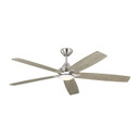 Fans Damp Location by Generation Lighting ( 1 | 5LWDSM60BSLGD Lowden ) 