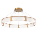 Large Chandeliers Ring/Halo by Hammerton Studio ( 404 | CHB0042-60-NB-CR-CA1-L3 Parallel ) 