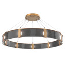 Large Chandeliers Ring/Halo by Hammerton Studio ( 404 | CHB0042-60-NB-SG-CA1-L3 Parallel ) 