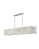 Linear/Island Drum Shade by Fredrick Ramond ( 138 | FR33109SLF Farrah ) 