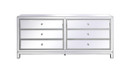 Furniture Nightstands/Dressers by Elegant Lighting ( 173 | MF73672S Reflexion ) 