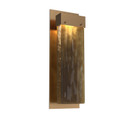Sconces Single Glass by Hammerton Studio ( 404 | IDB0042-1A-NB-BG-L3 Parallel ) 