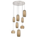 Pendants Multi-port/Cascade by Hammerton Studio ( 404 | CHB0091-08-BS-B-C01-L3 Vessel ) 