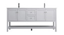 Plumbing Bath Chests/Vanities by Elegant Lighting ( 173 | VF22272DGR Heath ) 