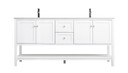 Plumbing Bath Chests/Vanities by Elegant Lighting ( 173 | VF22272DWH Heath ) 