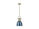 Mini Pendants Metal Shade by Golden ( 62 | 3604-S AB-NVY Duncan ) 