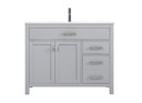 Plumbing Bath Chests/Vanities by Elegant Lighting ( 173 | VF23342GR Lewis ) 