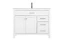 Plumbing Bath Chests/Vanities by Elegant Lighting ( 173 | VF23342WH Lewis ) 