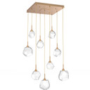Large Chandeliers Multi-Port/Cascade by Hammerton Studio ( 404 | CHB0039-09-NB-C-C01-L1 Gem ) 