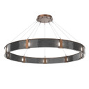 Large Chandeliers Ring/Halo by Hammerton Studio ( 404 | CHB0042-72-BB-SG-CA1-L1 Parallel ) 