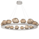 Large Chandeliers Ring/Halo by Hammerton Studio ( 404 | CHB0089-0D-BS-B-CA1-L1 Mesa ) 