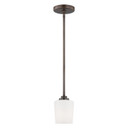 Mini Pendants Glass Down by Generation Lighting ( 1 | 6102801-710 Windom ) 