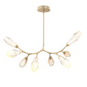 Linear/Island 4 Light + by Hammerton Studio ( 404 | PLB0049-BB-GB-RA-001-L3 Aalto ) 