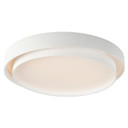 Flush Mounts Slimline/Low Profile by ET2 ( 86 | E51046-WT Ziggurat ) 