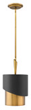 Mini Pendants Metal Shade by Fredrick Ramond ( 138 | FR34317HBR Gigi ) 