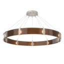 Large Chandeliers Ring/Halo by Hammerton Studio ( 404 | CHB0042-72-BS-BG-CA1-L1 Parallel ) 