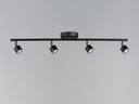 Semi-Flush Mts. Rail Kits by ET2 ( 86 | E52004-BK Taylor ) 