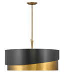 Pendants Drum Shade by Fredrick Ramond ( 138 | FR34318HBR Gigi ) 
