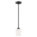 Mini Pendants Glass Down by Generation Lighting ( 1 | 6102801EN3-112 Windom ) 