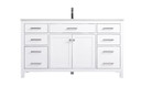 Plumbing Bath Chests/Vanities by Elegant Lighting ( 173 | VF23360WH Lewis ) 