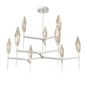 Large Chandeliers Glass Shade by Hammerton Studio ( 404 | CHB0050-54-BS-CB-001-L3 Rock Crystal ) 
