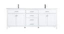 Plumbing Bath Chests/Vanities by Elegant Lighting ( 173 | VF23384DWH Lewis ) 