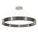 Large Chandeliers Ring/Halo by Hammerton Studio ( 404 | CHB0042-72-BS-SG-CA1-L3 Parallel ) 