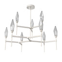 Large Chandeliers Glass Shade by Hammerton Studio ( 404 | CHB0050-54-BS-CS-001-L1 Rock Crystal ) 