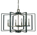 Pendants Open Frame by Framburg ( 8 | 3055 PN/MBLACK Camille ) 