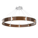 Large Chandeliers Ring/Halo by Hammerton Studio ( 404 | CHB0042-72-CS-BG-CA1-L1 Parallel ) 