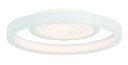 Flush Mounts Ring Shade/Halo by George Kovacs ( 42 | P2015-044-L Knock Out ) 
