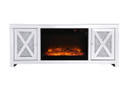 Furniture Fireplace/Mantlepiece by Elegant Lighting ( 173 | MF9903-F1 Modern ) 