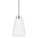 Mini Pendants Glass Down by Generation Lighting ( 1 | 6115201-962 Kerrville ) 