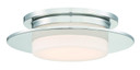 Flush Mounts Glass Down by George Kovacs ( 42 | P2016-613-L Press ) 