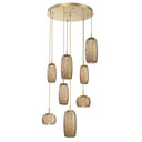 Pendants Multi-port/Cascade by Hammerton Studio ( 404 | CHB0091-08-GB-B-C01-L3 Vessel ) 