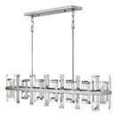 Linear/Island 4 Light + by Fredrick Ramond ( 138 | FR39216PNI Odette ) 