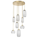 Pendants Multi-port/Cascade by Hammerton Studio ( 404 | CHB0091-08-GB-C-C01-L1 Vessel ) 