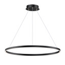 Pendants Ring/Halo by ET2 ( 86 | E52728-BK Groove 5CCT ) 