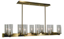 Linear/Island 4 Light + by Framburg ( 8 | 3062 AB Lexi ) 