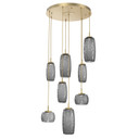 Pendants Multi-port/Cascade by Hammerton Studio ( 404 | CHB0091-08-GB-S-C01-L1 Vessel ) 