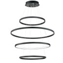 Pendants Ring/Halo by ET2 ( 86 | E52729-BK Groove 5CCT ) 