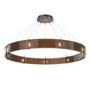 Large Chandeliers Ring/Halo by Hammerton Studio ( 404 | CHB0042-72-FB-BG-CA1-L3 Parallel ) 