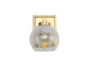 Sconces Single Glass by Golden ( 62 | 3094-BA1 BCB-ALA Elliott ) 