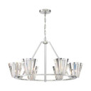 Mid. Chandeliers Glass Up by Eurofase ( 40 | 38866-012 Ricca ) 