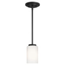 Mini Pendants Glass Down by Generation Lighting ( 1 | 61160EN3-112 Oslo ) 